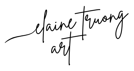 Elaine Truong Art logo