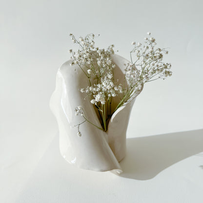 Small Organic Vase