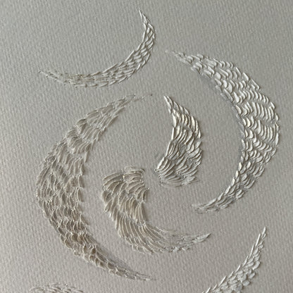 Effervescence Paper Sculpture
